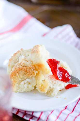 Butter Dip Biscuits - Keat's Eats