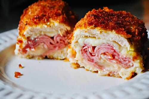 Chicken Cordon Bleu - Keat's Eats