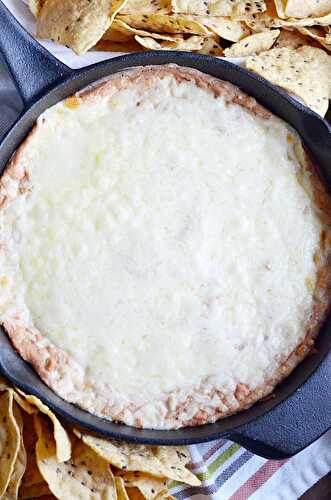 Cream Cheese Bean Dip - Keat's Eats