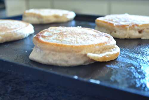 Crispy Fluffy Pancakes - Keat's Eats