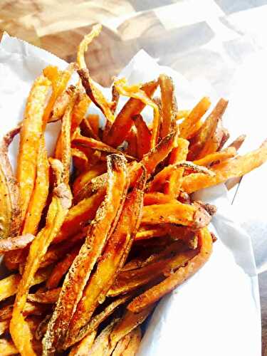 Crispy Oven Baked Sweet Potato Fries - Keat's Eats