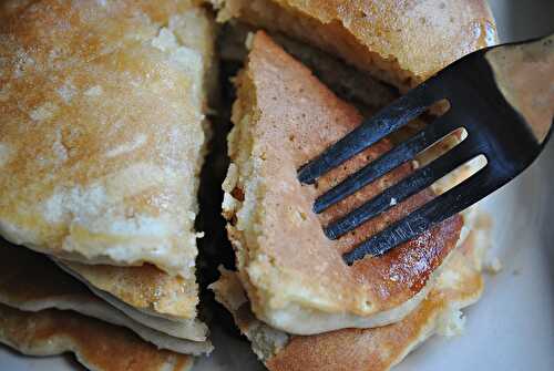 Easy Eggless Pancakes - Keat's Eats