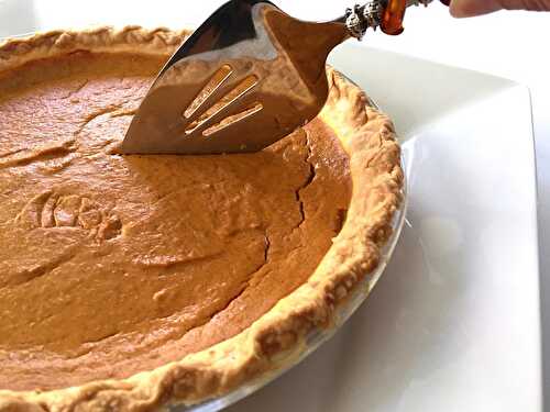 Easy Pumpkin Pie - Keat's Eats