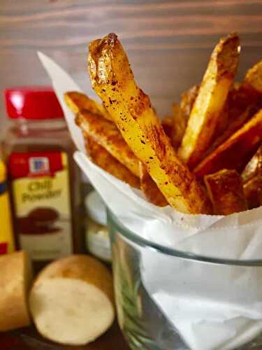 Extra Crispy Oven Baked French Fries - Keat's Eats