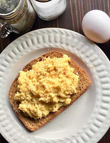 Gordon Ramsay's Perfect Scrambled Eggs - Keat's Eats