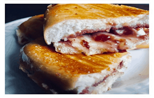 Grilled Brie & Jam - Keat's Eats