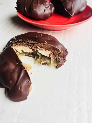 Homemade Chocolate Almond Turtles - Keat's Eats