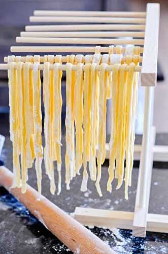 Homemade Pasta (With or Without a Pasta Maker) - Keat's Eats