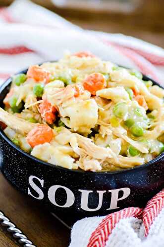 Instant Pot Chicken & Dumplings - Keat's Eats