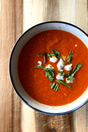 Keto Tomato Soup - Keat's Eats