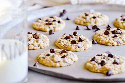 Mom's Choc-Oat-Chip Cookies Recipe - Keat's Eats Family Recipes