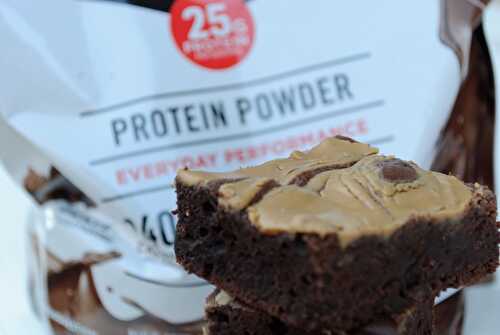 Muscle Milk Protein Brownies - Keat's Eats