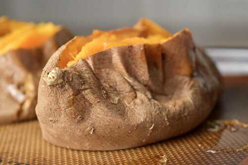 Oven Baked Sweet Potato - Keat's Eats