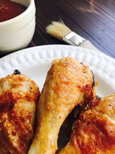Oven Fried Chicken Wings - Keat's Eats