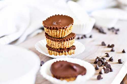 Protein Peanut Butter Cups Recipe - Keat's Eats Family Favorite Recipes
