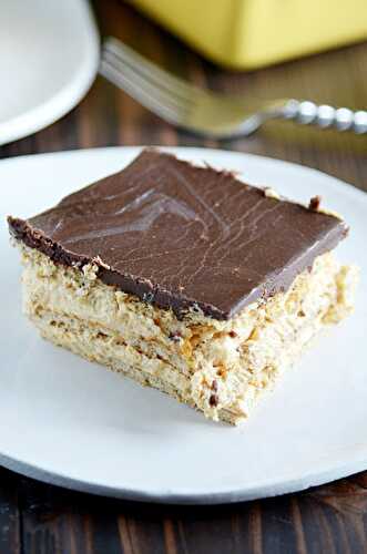 Pumpkin Eclair Cake - Keat's Eats