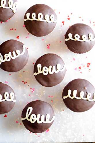 Red Velvet Hostess Cupcakes - Keat's Eats