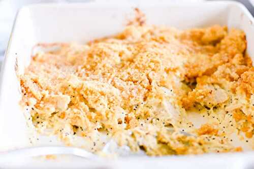 Ritz Chicken Casserole - Keat's Eats Family Recipes
