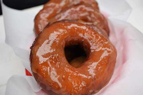 Salted Caramel Pumpkin Donuts - Keat's Eats