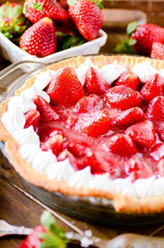 Strawberry Pie - Keat's Eats