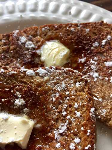 The Best Eggless French Toast - Keat's Eats