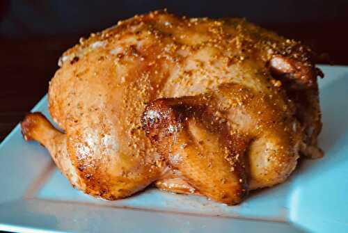 Whole Smoked Chicken - Keat's Eats