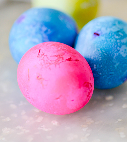 Instant Pot Dyed Easter Eggs