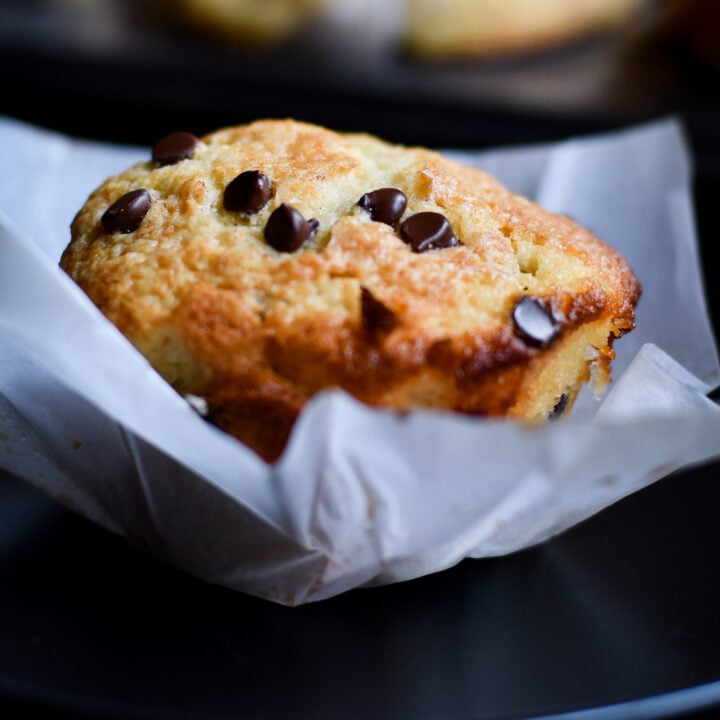 Ashton's Version: Chocolate Chip Muffins