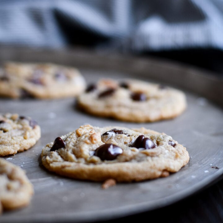 Crisco Chocolate Chips Cookies Recipe