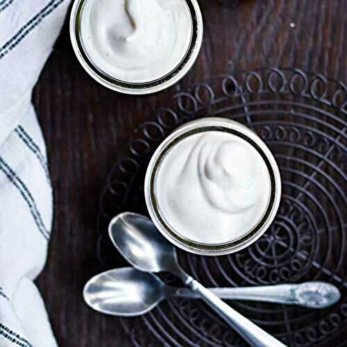 Keaton's Version: Instant Pot Greek Yogurt