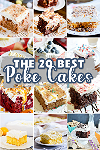 The 20 Best Poke Cake Recipes
