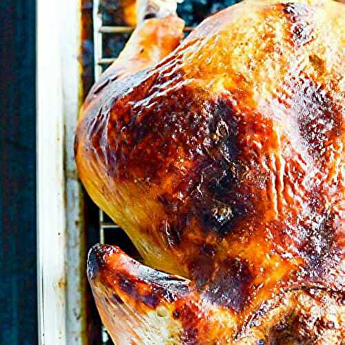 Bobby Flay's Cajun Brined Turkey Recipe