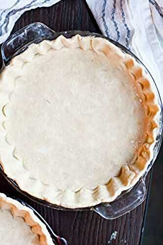 Classic Pie Crust Recipe