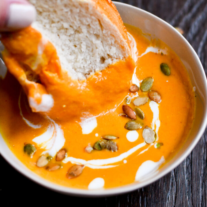 Easy Pumpkin Soup Recipe