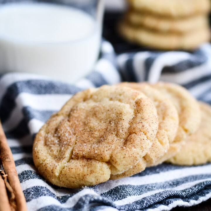Easy Snickerdoodle Recipe