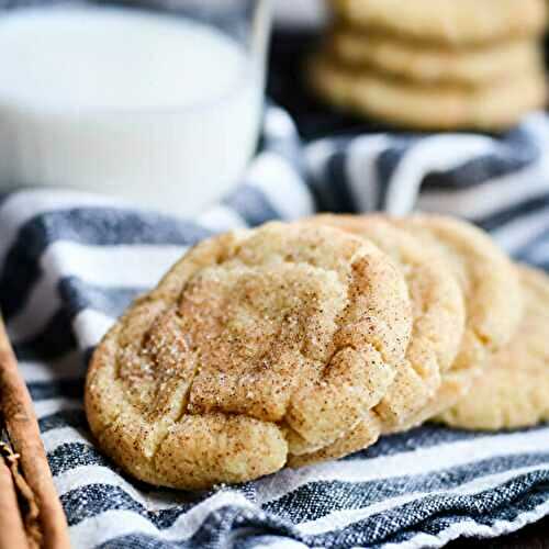 Easy Snickerdoodle Recipe