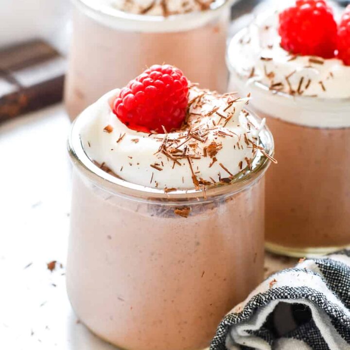 High Protein Pudding Recipe
