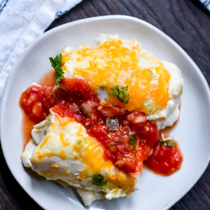 Sour Cream Chicken Enchiladas Recipe