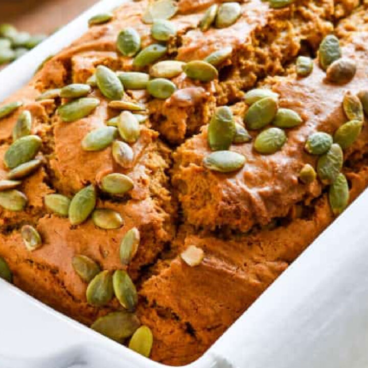 Starbucks Copycat Pumpkin Bread