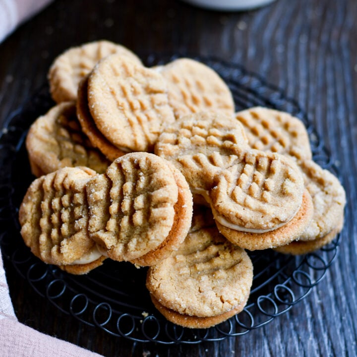 Peanut Butter Sandwich Cookies