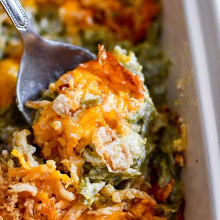 The Best Green Bean Casserole