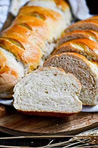 French Bread Recipe + the Difference From Italian Bread