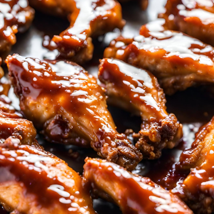 Brown Sugar Garlic Wings