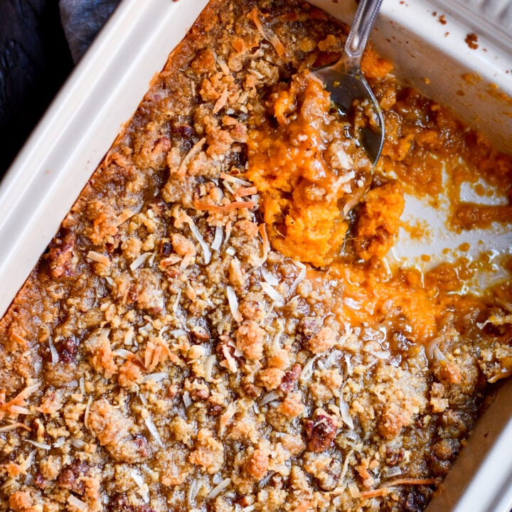 Sweet Potato Casserole Recipe