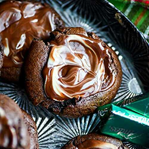 Andes Creme de Menthe Chocolate Cookies Recipe
