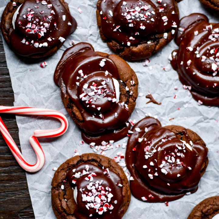 Hot Chocolate Marshmallow Cookies Recipe