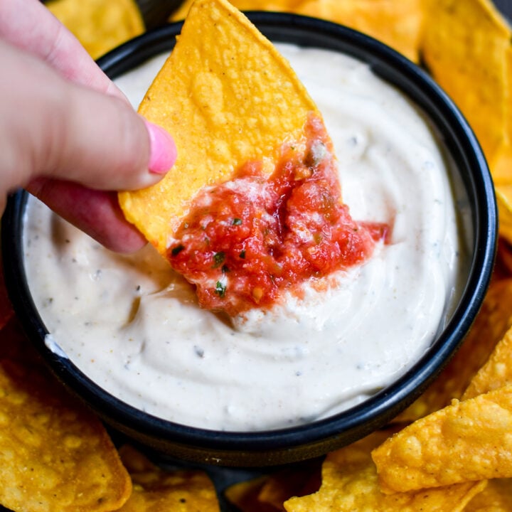 Restaurant Style Mexican White Sauce Recipe