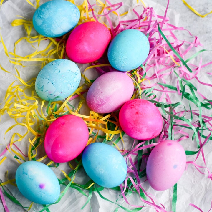 Instant Pot Dyed Easter Eggs