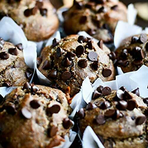 Gluten-Free Dairy-Free Chocolate Chip Banana Muffins Recipe