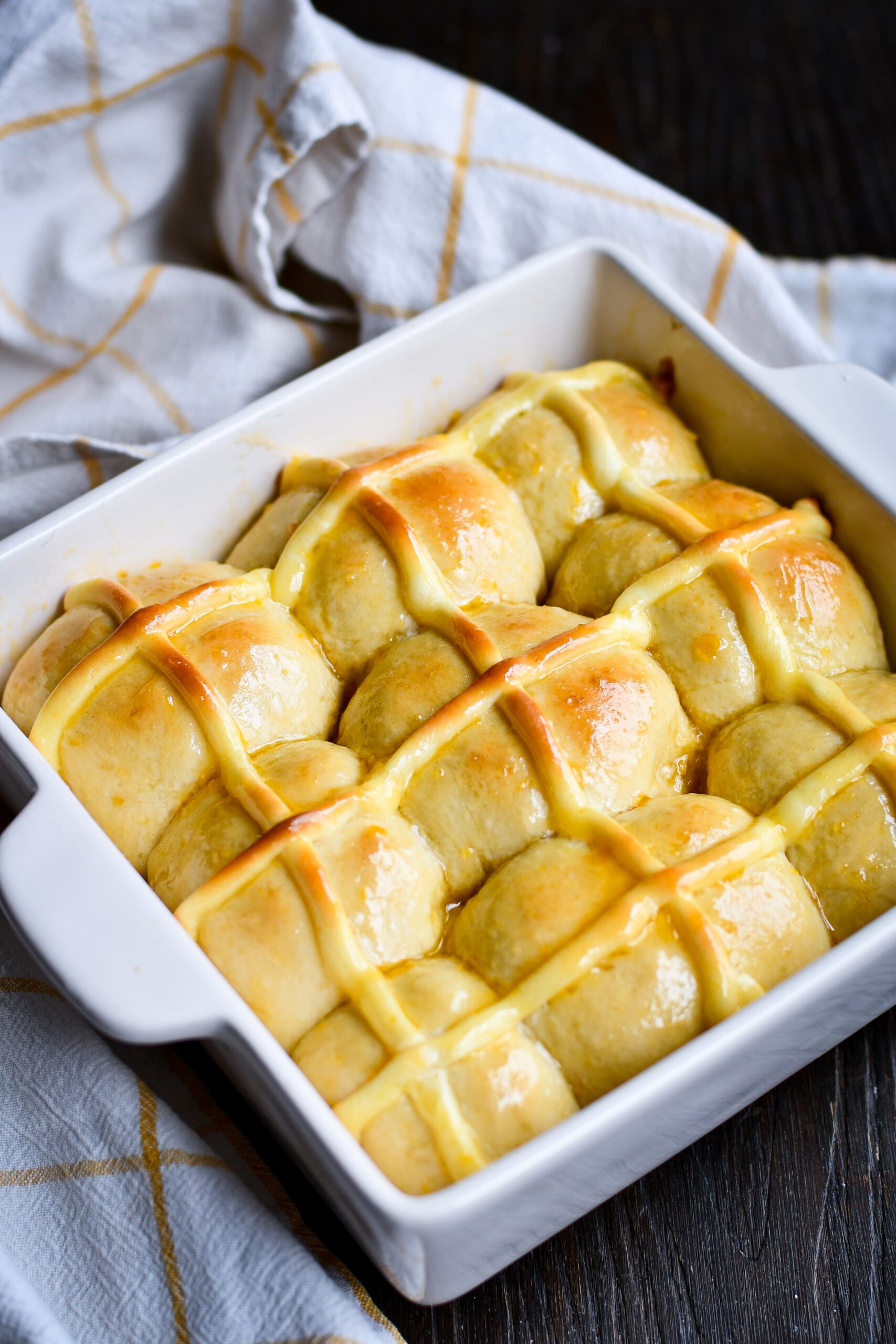 Easy Homemade Hot Cross Buns Recipe